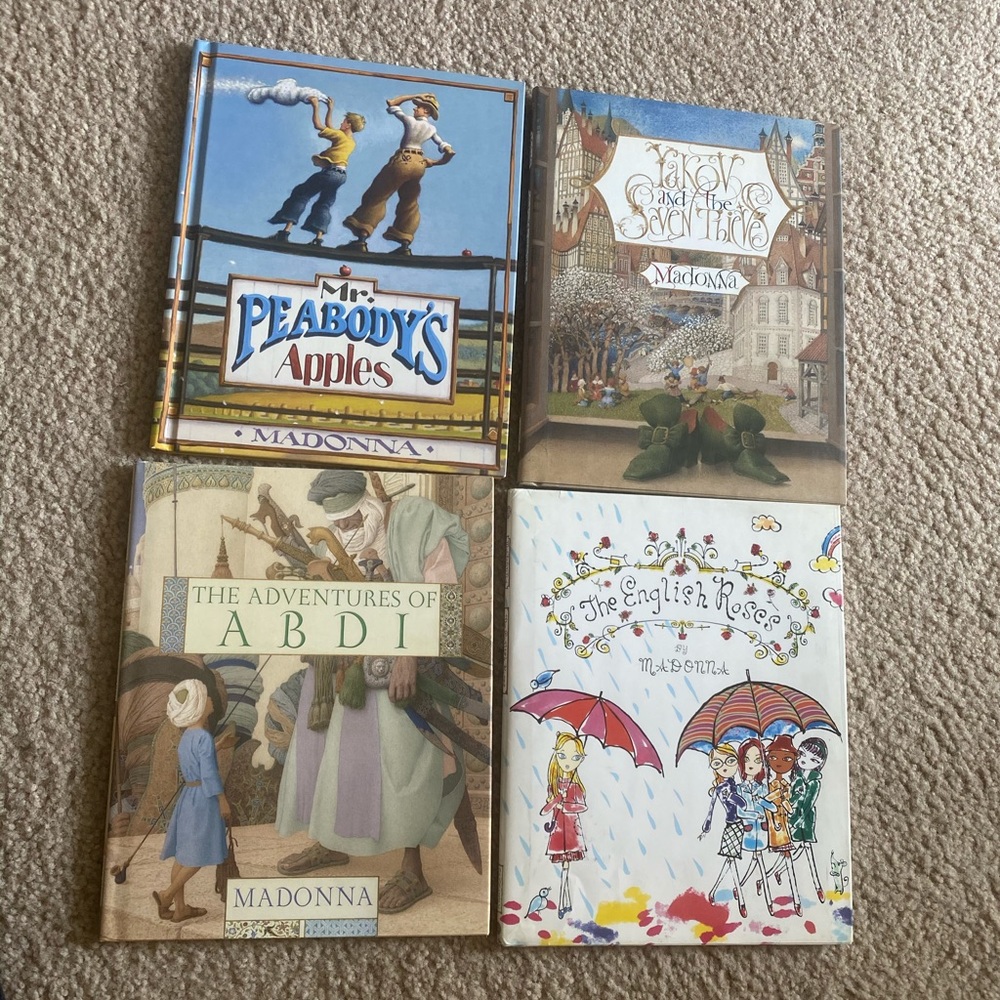 Madonna Children’s book